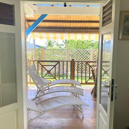 Grande Anse  Deux Chambres Et Deux Salles De Bain Dans La Maison De Michelle L'Amirade מראה חיצוני תמונה