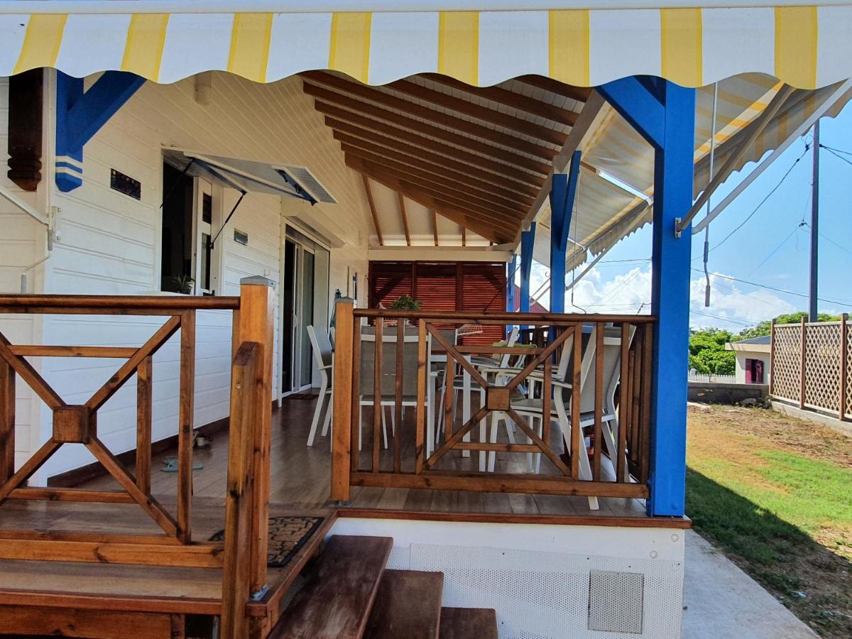 Grande Anse  Deux Chambres Et Deux Salles De Bain Dans La Maison De Michelle L'Amirade מראה חיצוני תמונה